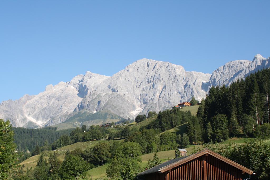 شقة Muehlbach Alpendomizil II Mühlbach am Hochkönig المظهر الخارجي الصورة